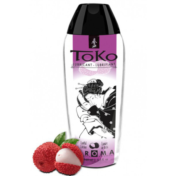 Lubrifiant lêchable luxure de litchi 165ml 